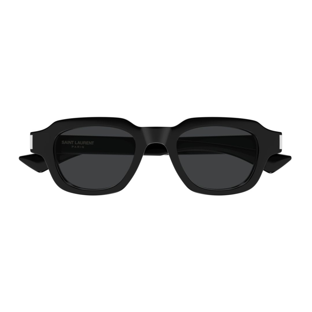 Saint Laurent Sl 791001 Black Crystal Black In Black