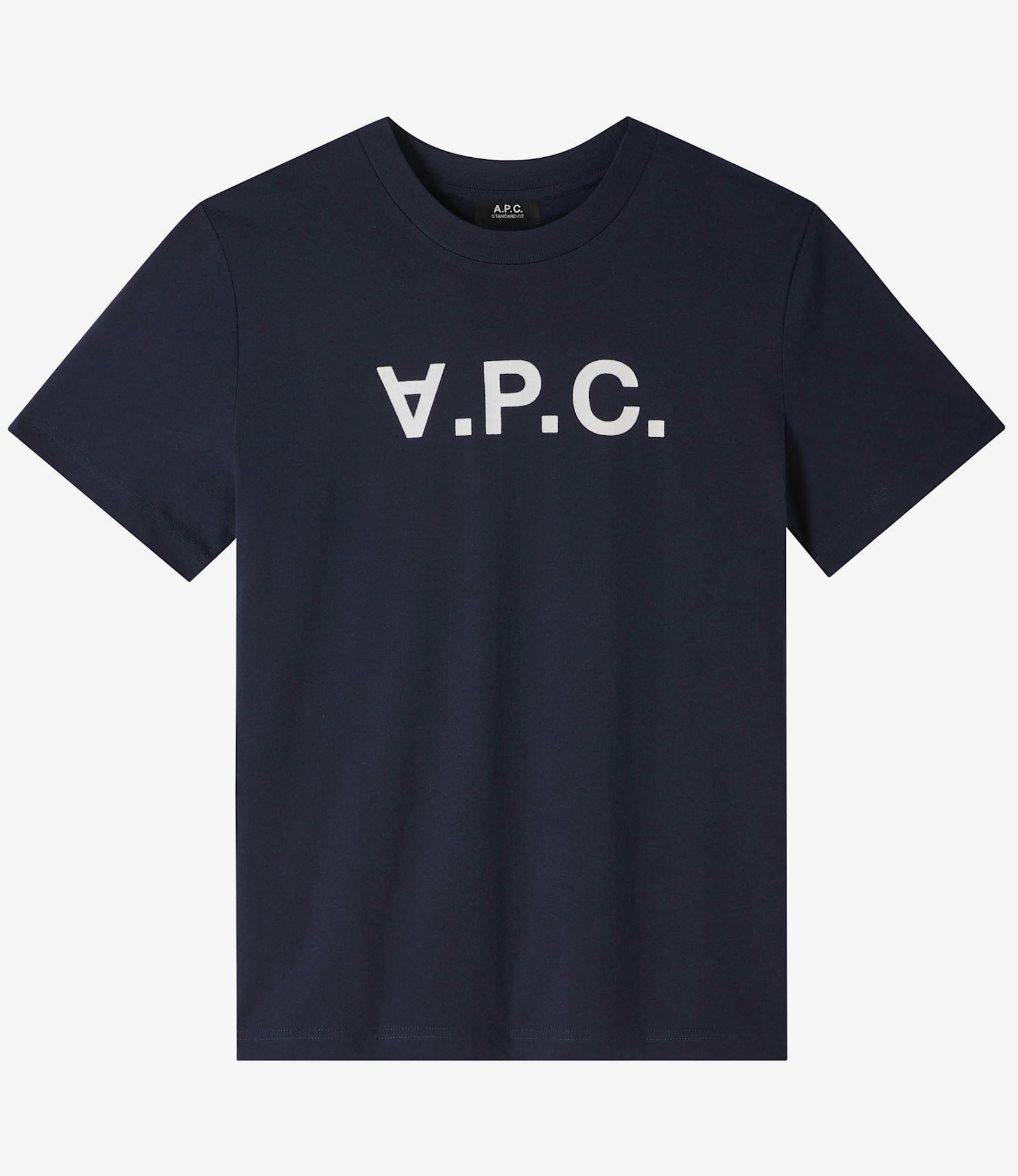 Apc A.p.c. Mens Standard Grand Vpc T-shirt In Blue