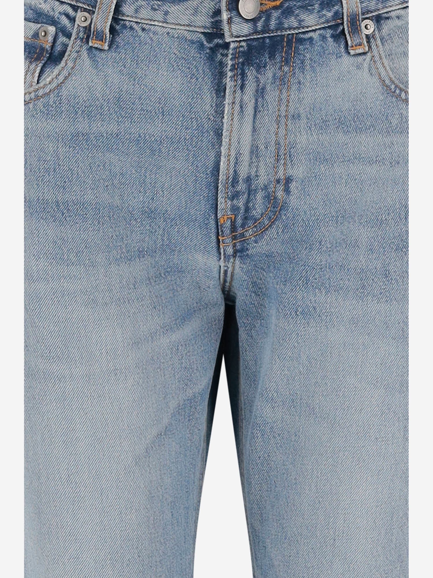 Haikure Flora Mediterranean Blue Jeans Light Blue In Blue