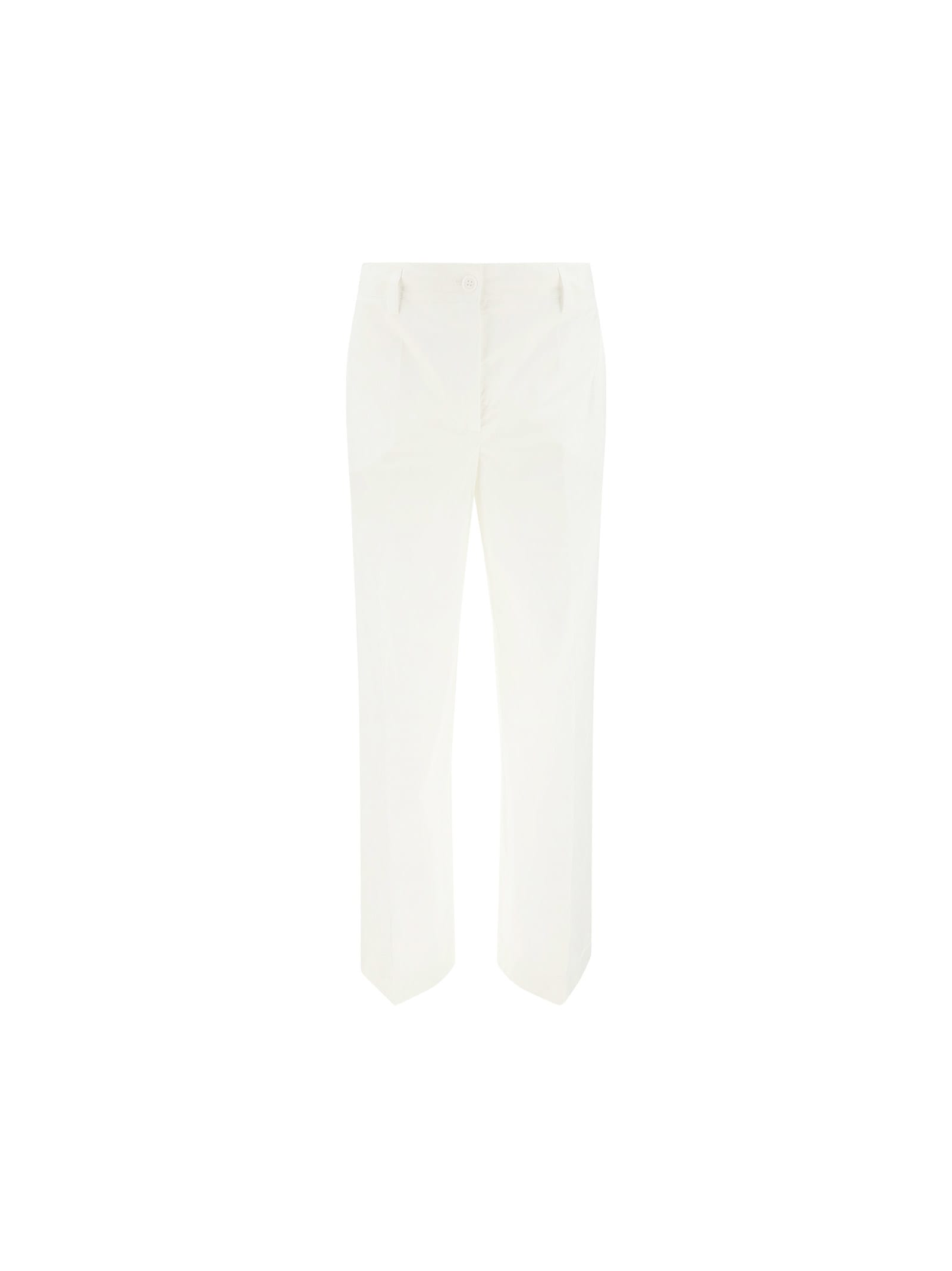 Shop P.a.r.o.s.h Pants In White