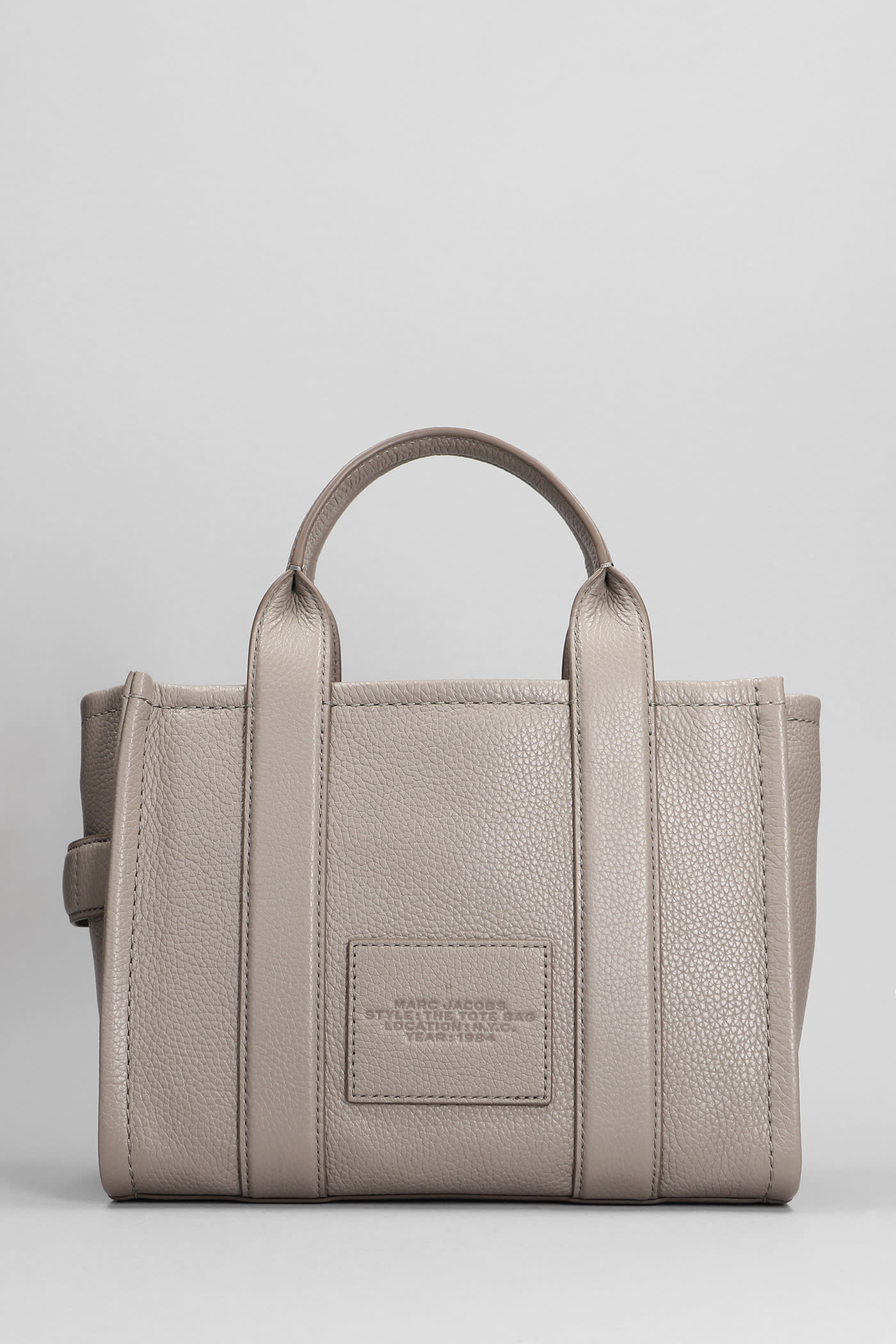 Marc Jacobs The Mini Tote In Grey