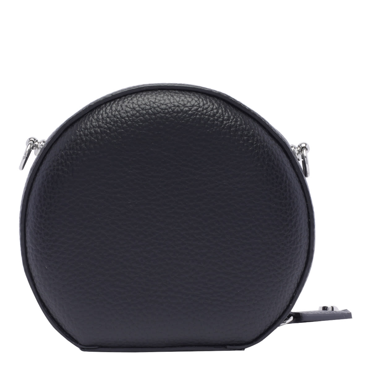 Shop Vivienne Westwood Mini Round Crossbody Bag In Black