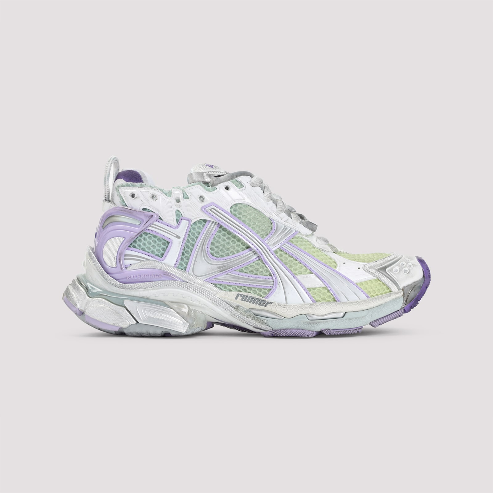 Balenciaga Runner Sneaker In Multi
