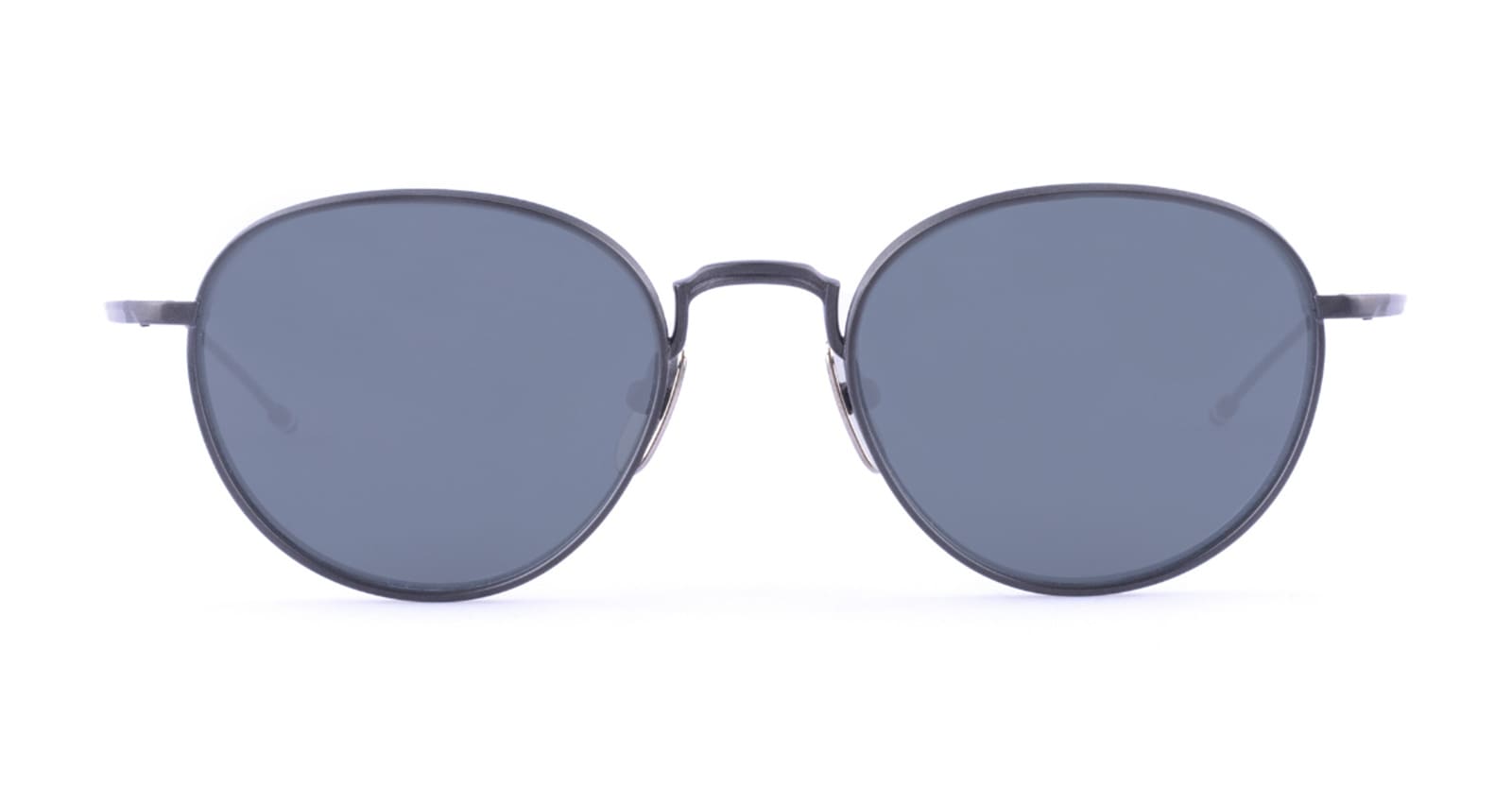 Round - Black Iron Sunglasses