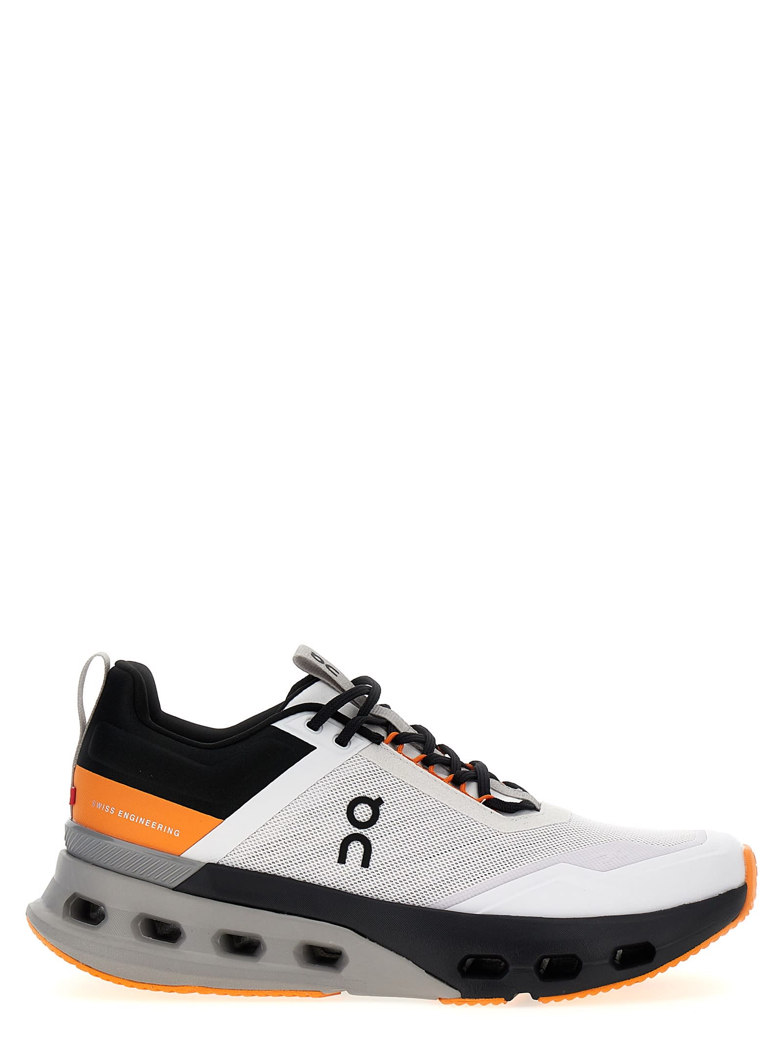 On Cloudnova X Training Sneaker In Multicolor
