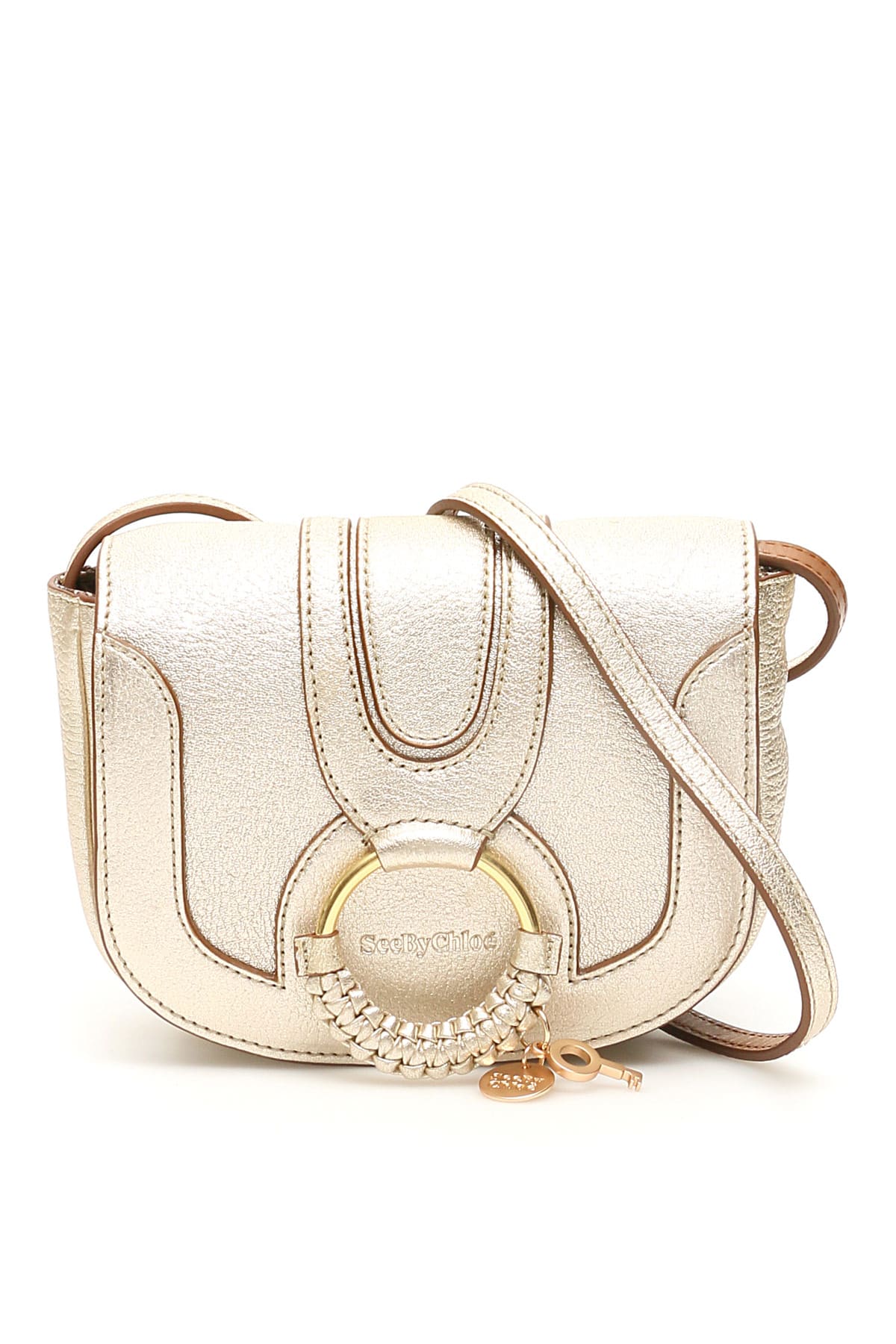 see by chloe silver bag