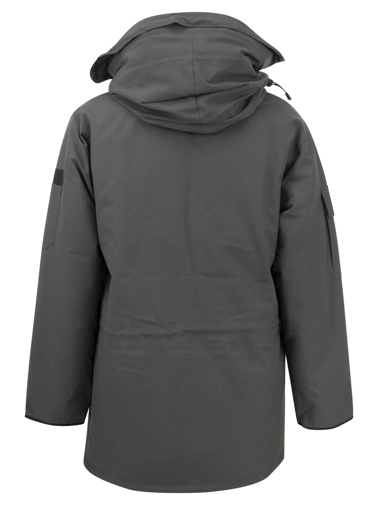 Shop Canada Goose Expedition - Fusion Fit Parka In Graphite