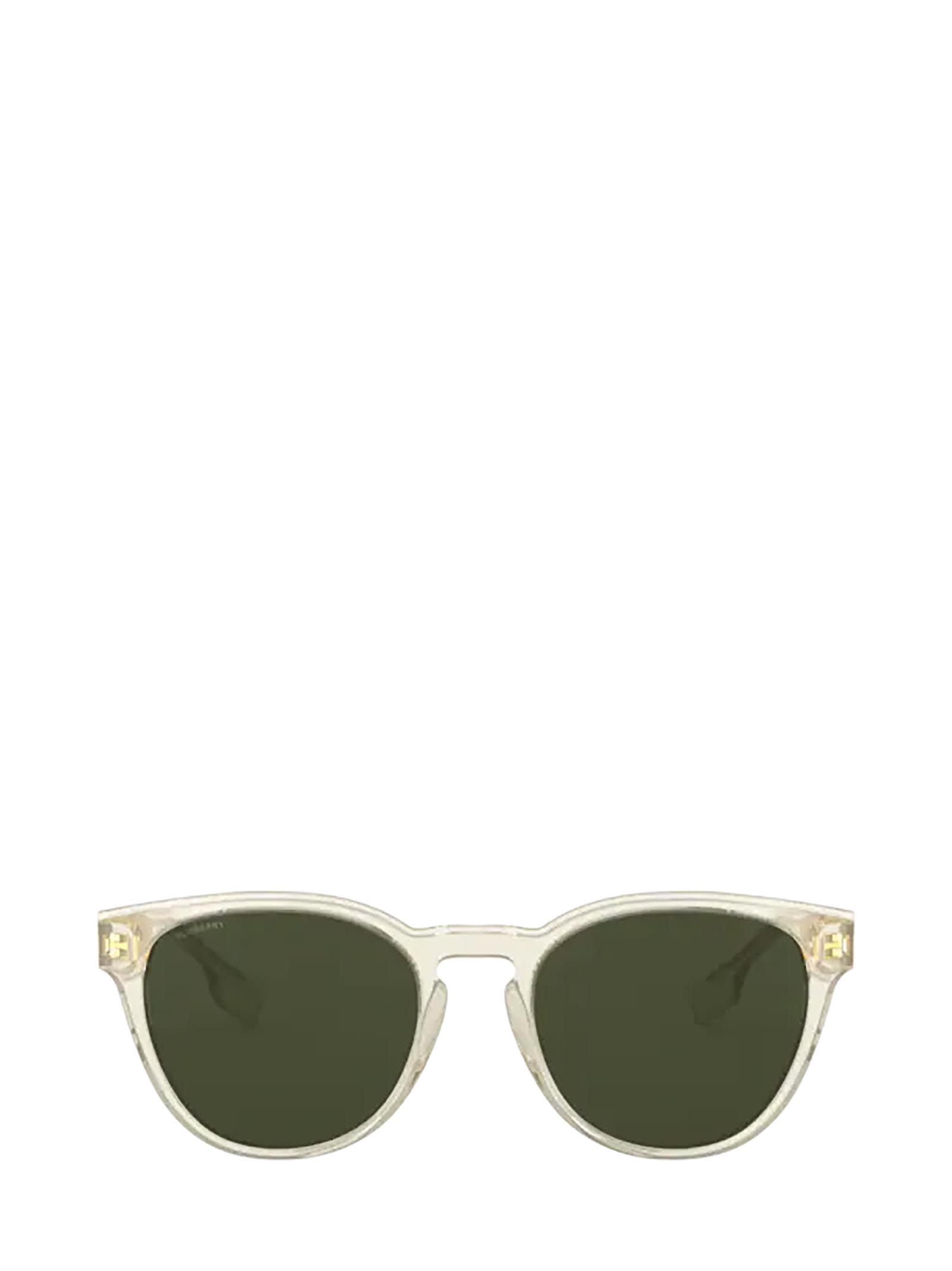 Burberry Eyewear Burberry Be4310 Transparent Yellow Sunglasses
