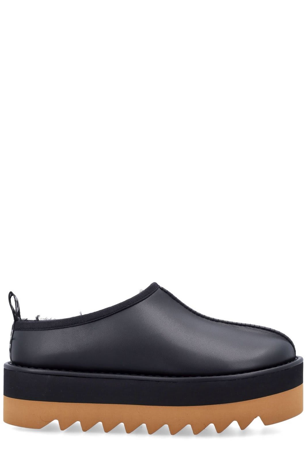 Shop Stella Mccartney Sneak-elyse Platform Shoes In Black