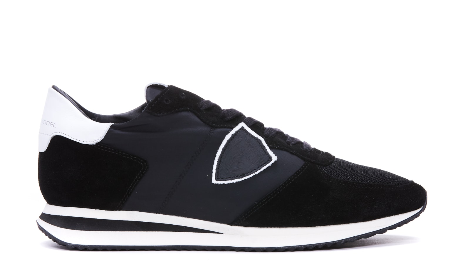 Shop Philippe Model Trpx Sneakers In Black