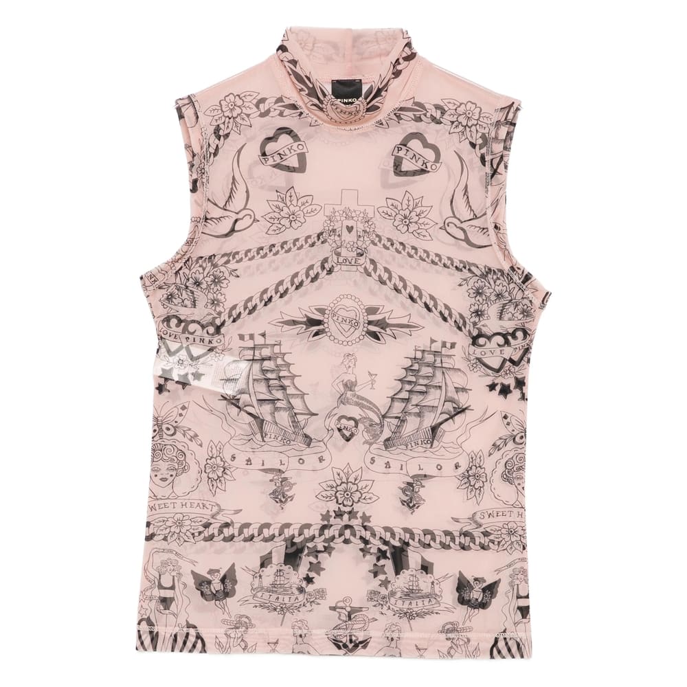 Pinko Sweaters Neutral In Neutral