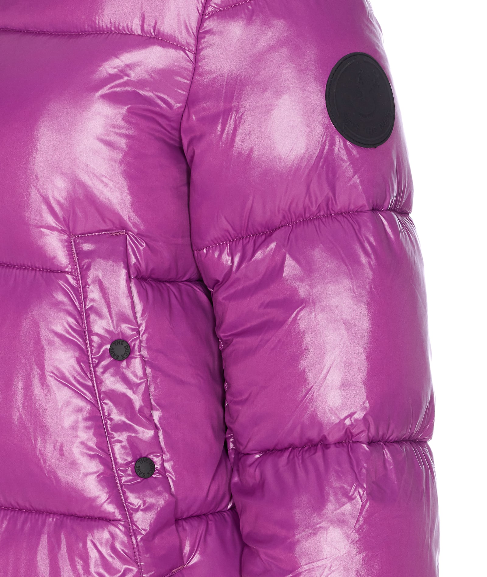 Save The Duck Down Jacket In Pink