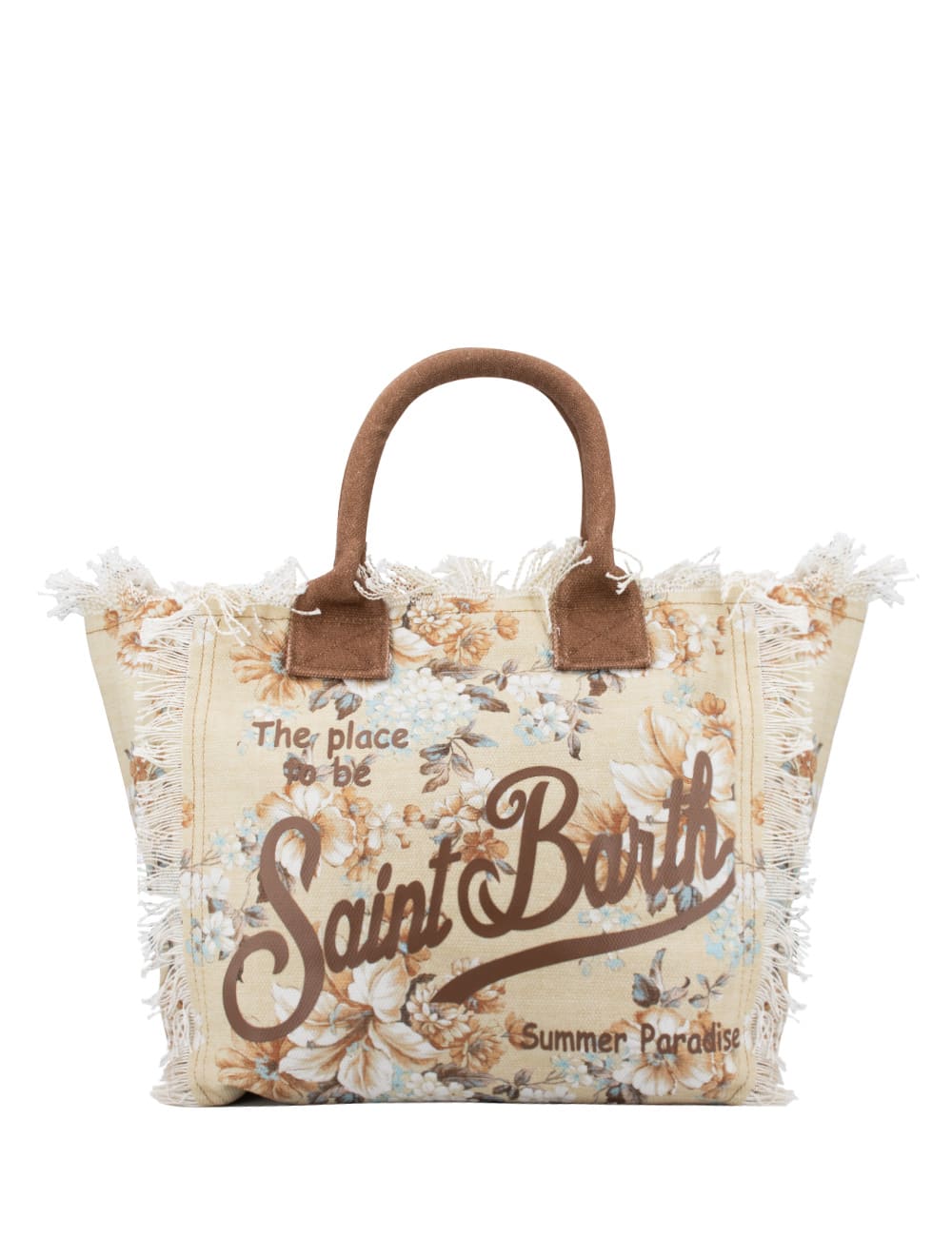 Shop Mc2 Saint Barth Bag In Flower Card 11