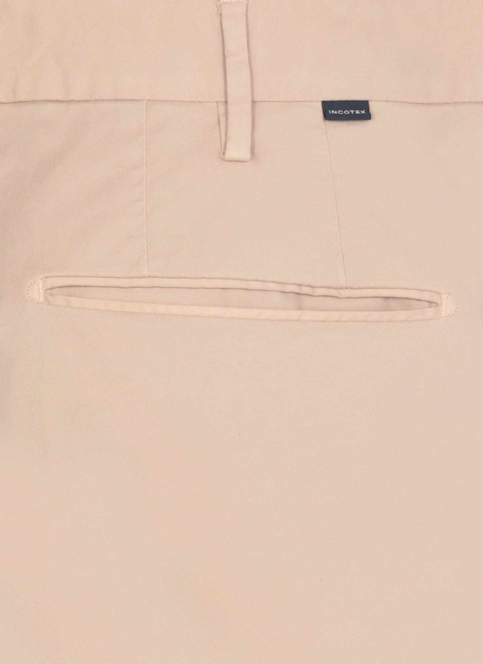 Incotex Royal Batavia Trousers In Beige