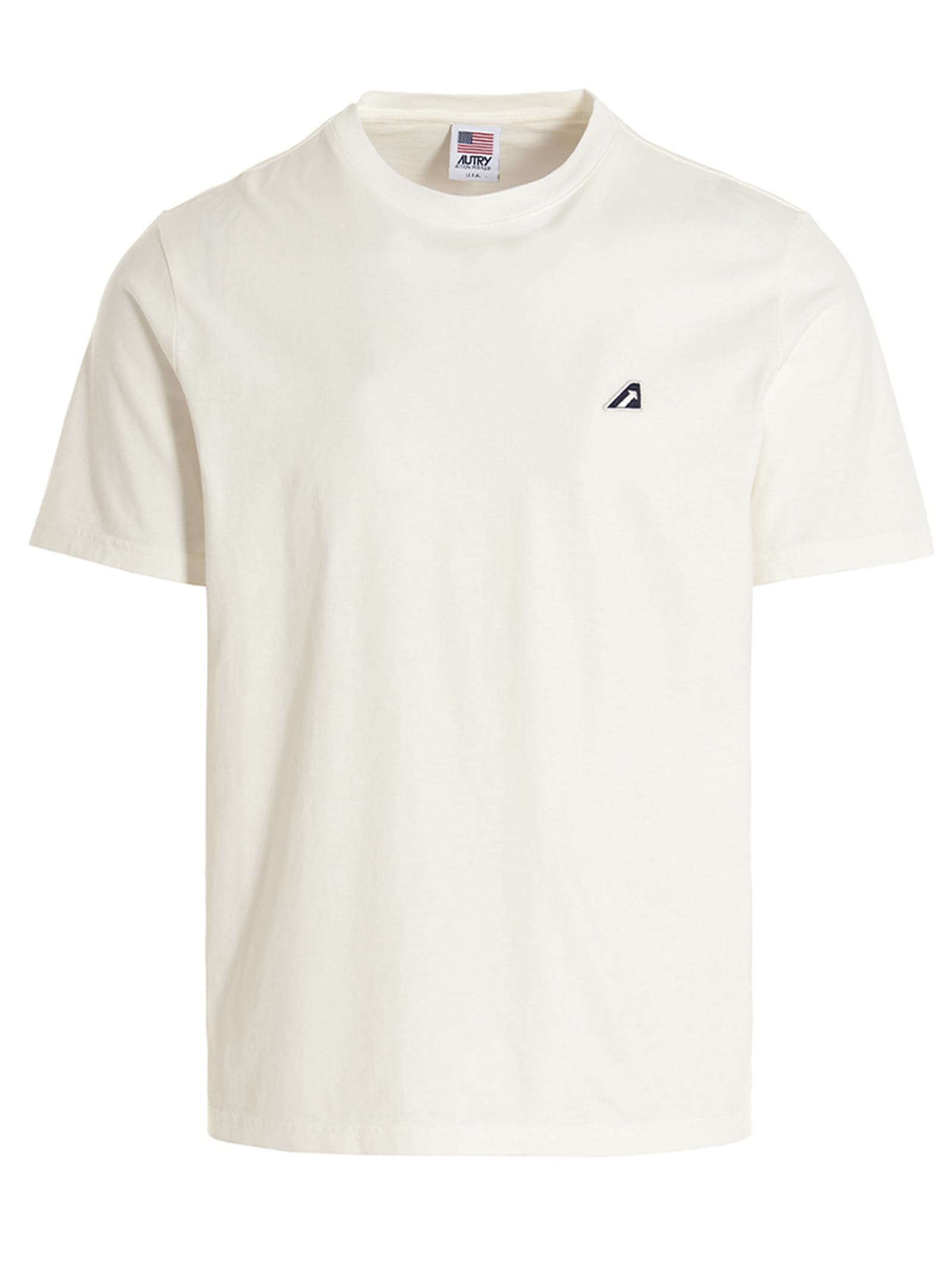 Shop Autry T-shirt Iconic Tee In White