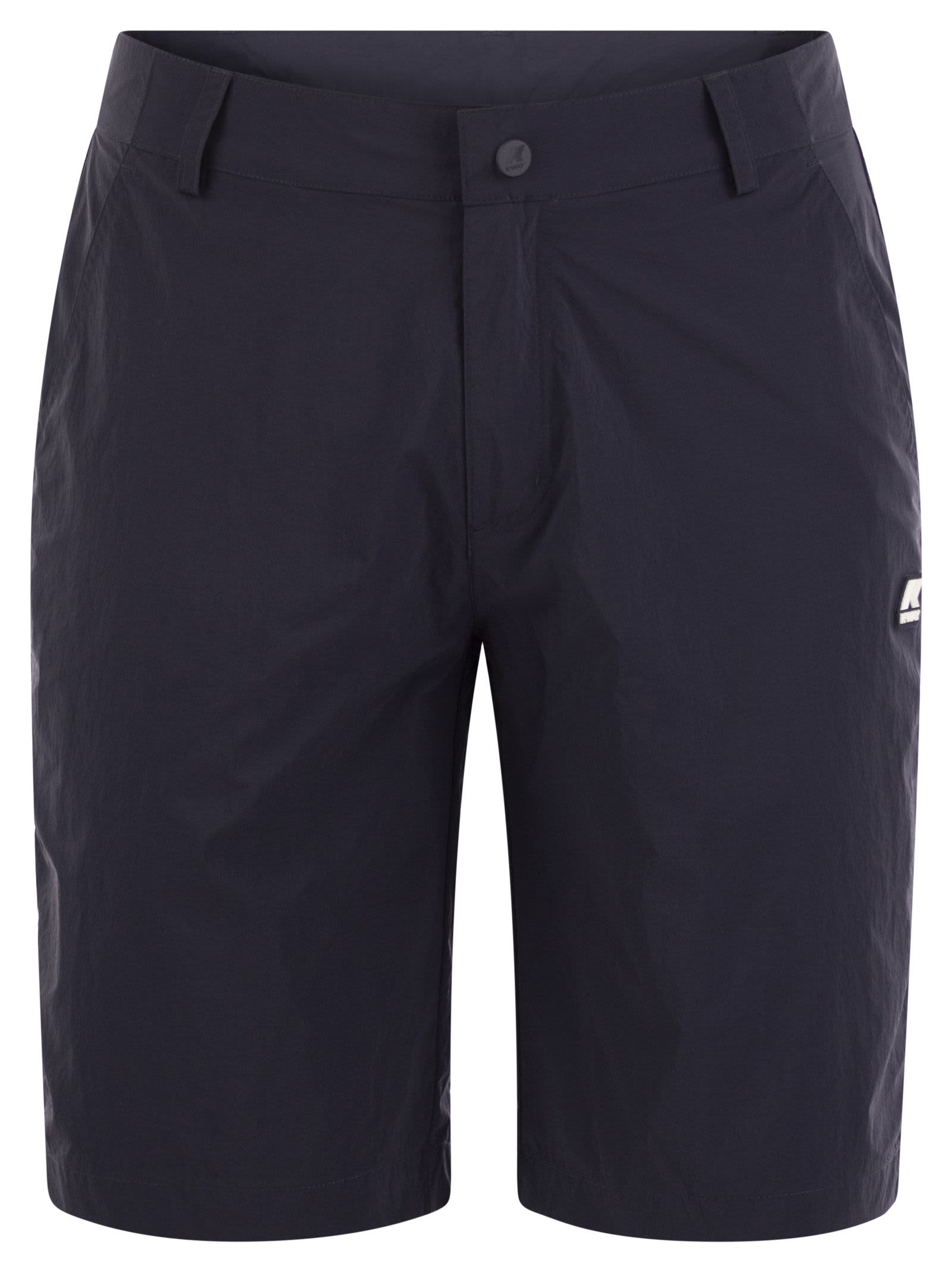 Doret - Bermuda Shorts In Technical Fabric