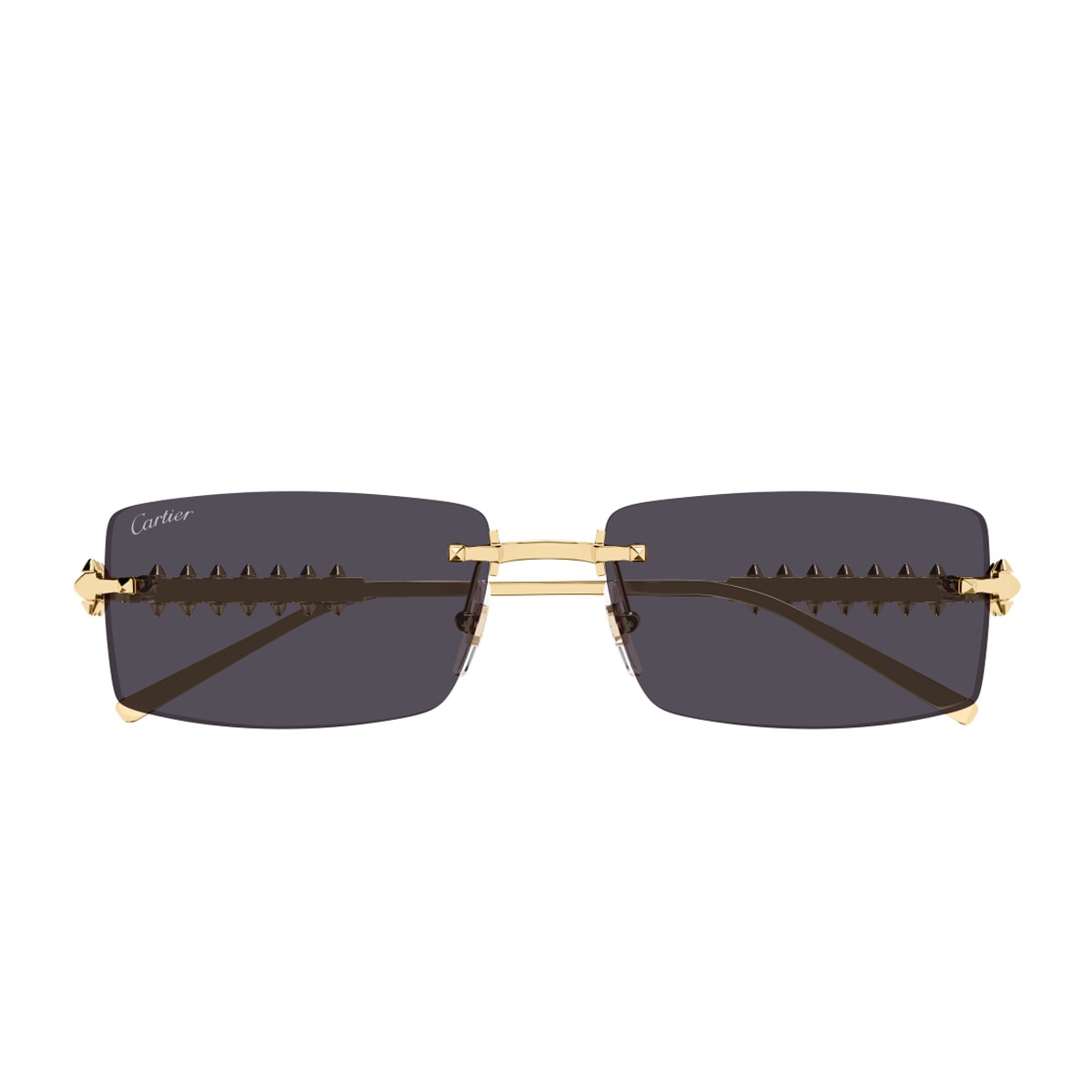 Cartier Ct0604s Clash De Sunglasses In Gold