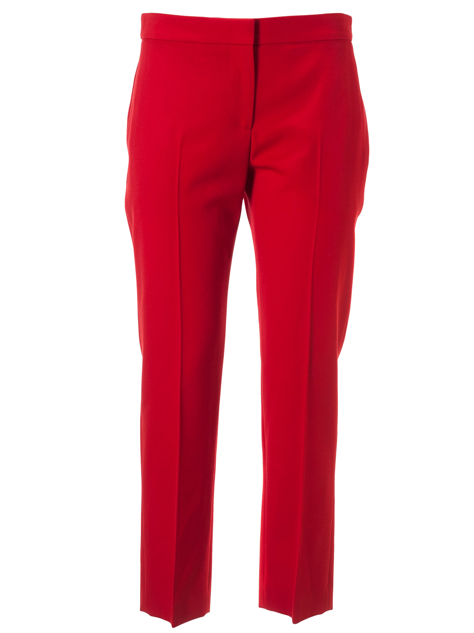 Alexander McQueen Classic Straight Trousers