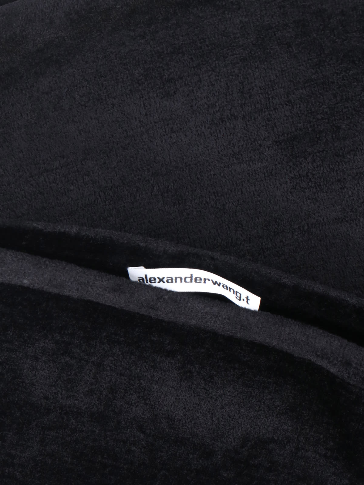 Alexander Wang Chenille Mini Skirt In Multi