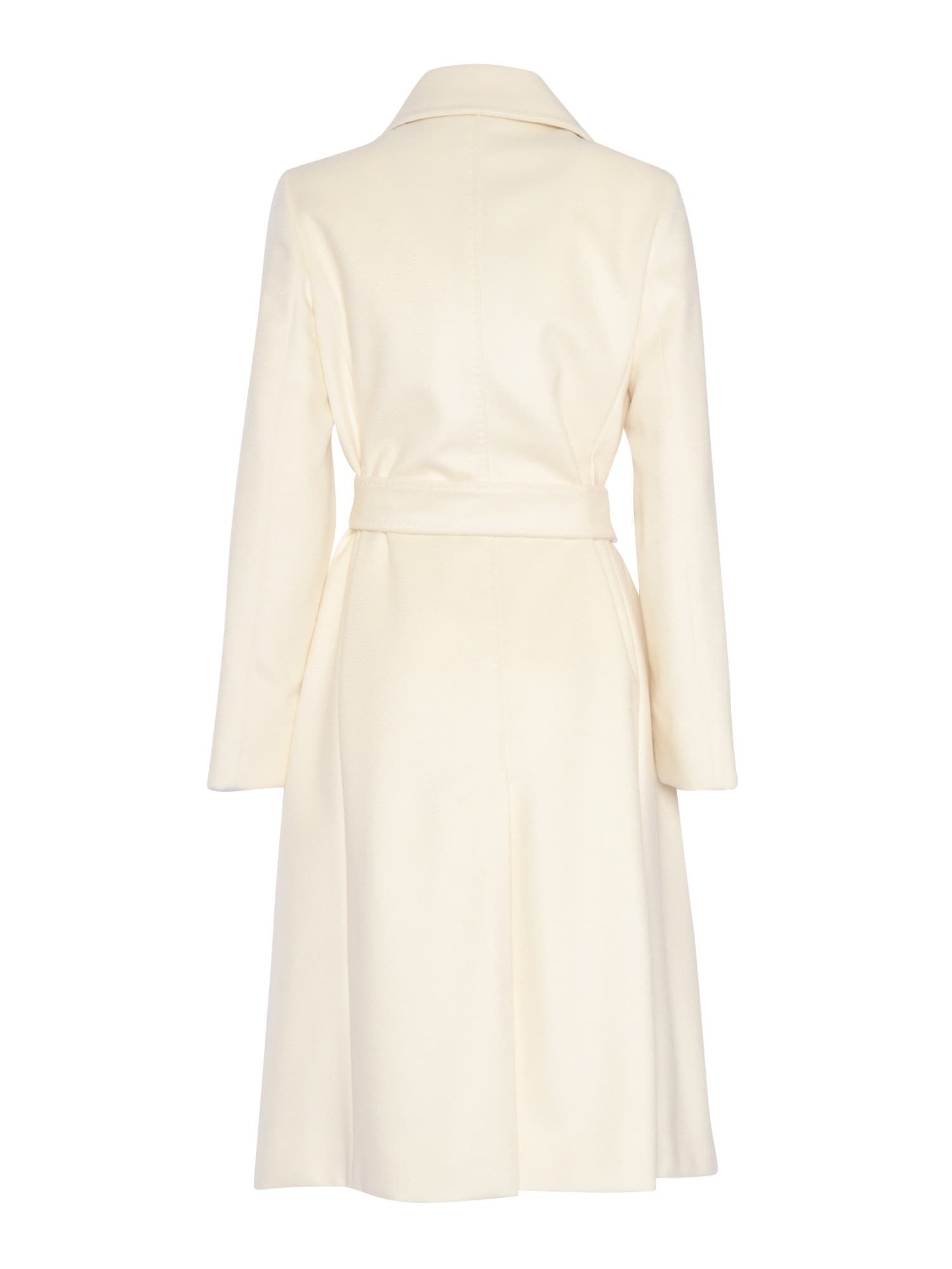 Max Mara Coat In Neutral