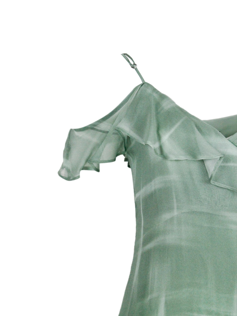 Armani Exchange Vestido Midi - Verde In Green