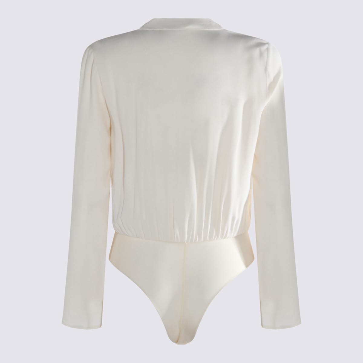 Elisabetta Franchi White Bodysuit In White