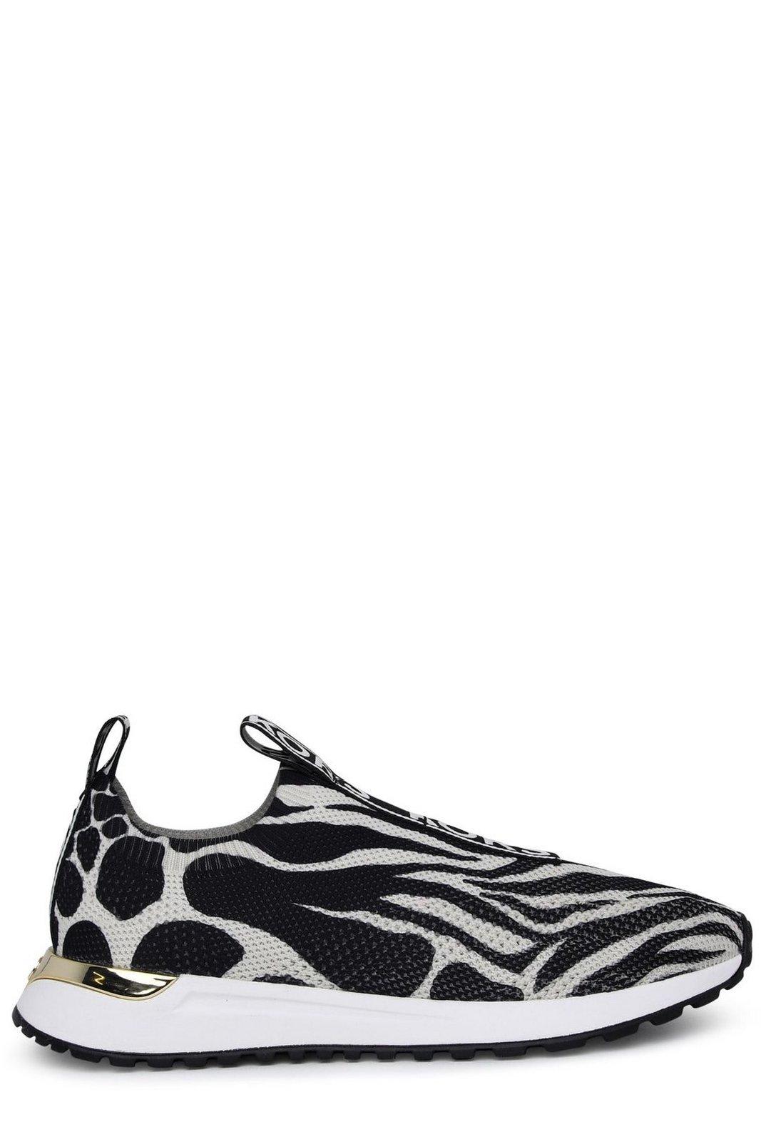 MICHAEL Michael Kors Leopard Printed Slip-on Sneakers