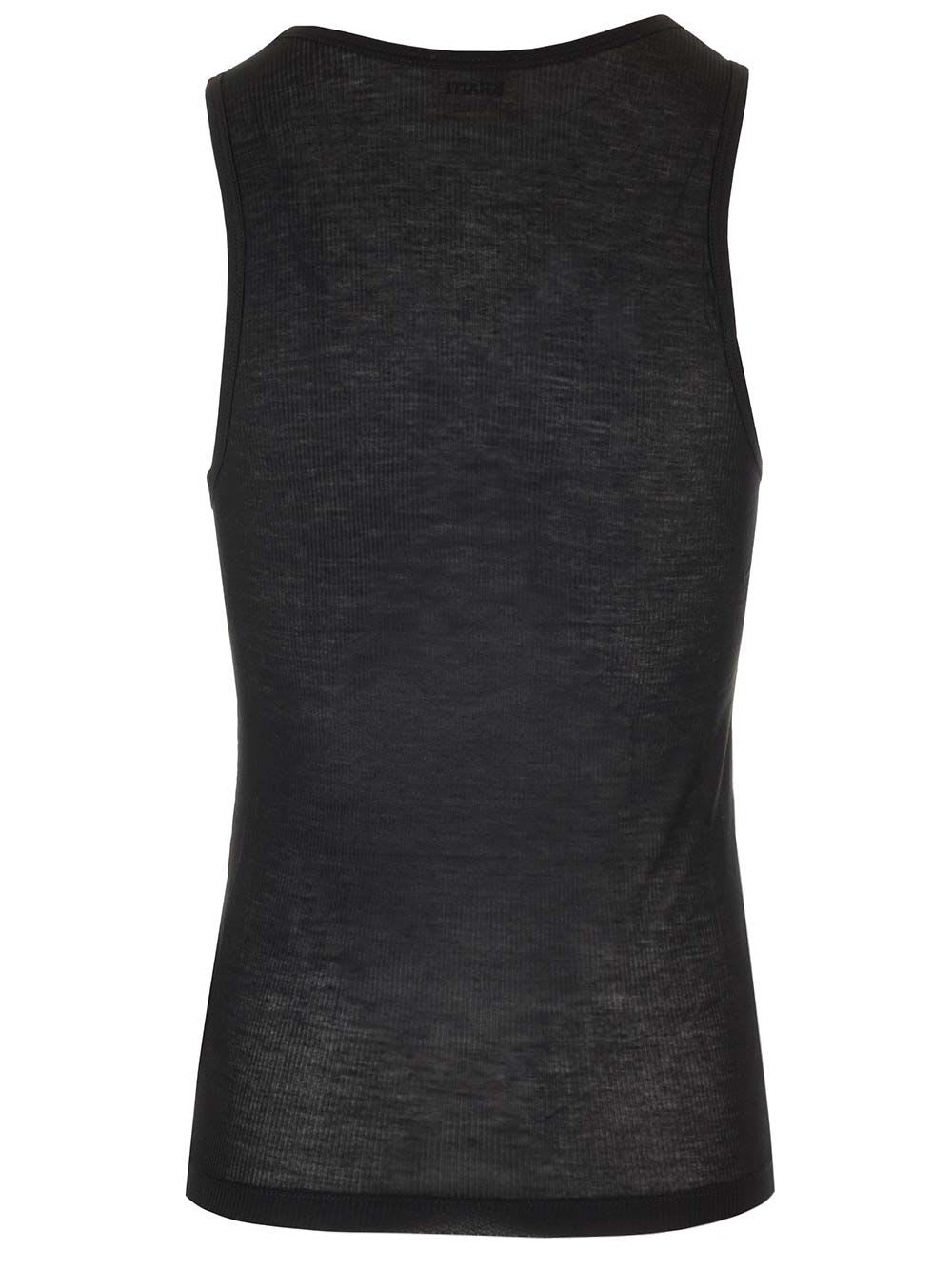 Shop Khaite Black Sleeveless Top