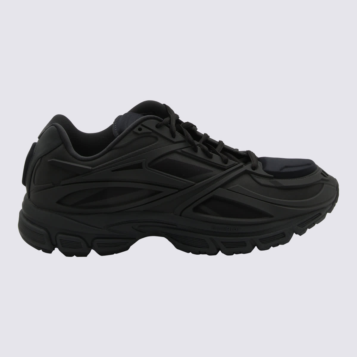 Shop Reebok Black Sneakers