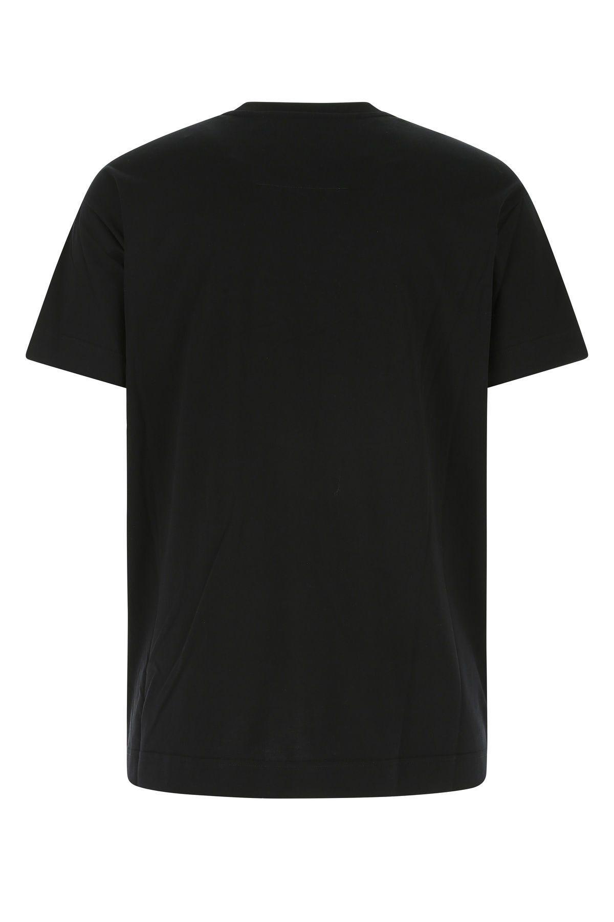 Shop Givenchy Black Cotton Oversize T-shirt