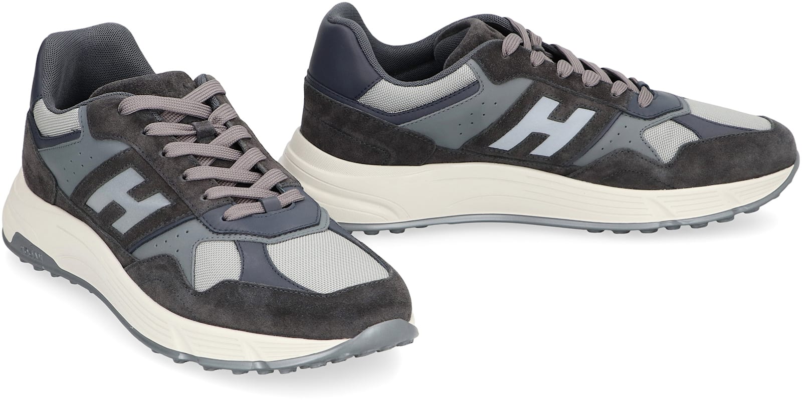 Hogan Hyperlight Low-top Sneakers In Blue