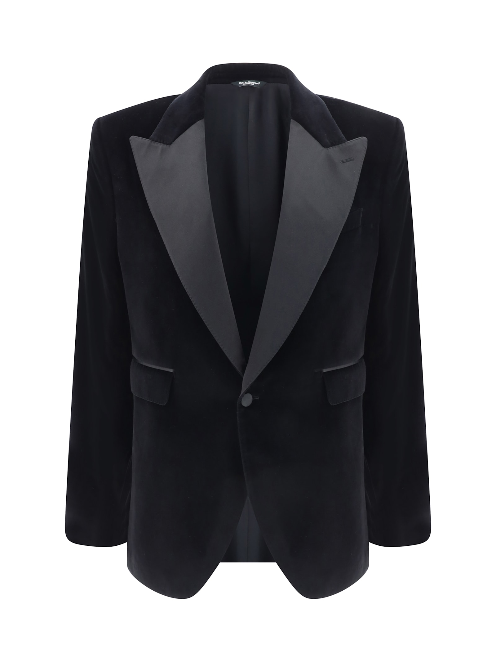 Black Velvet Blazer