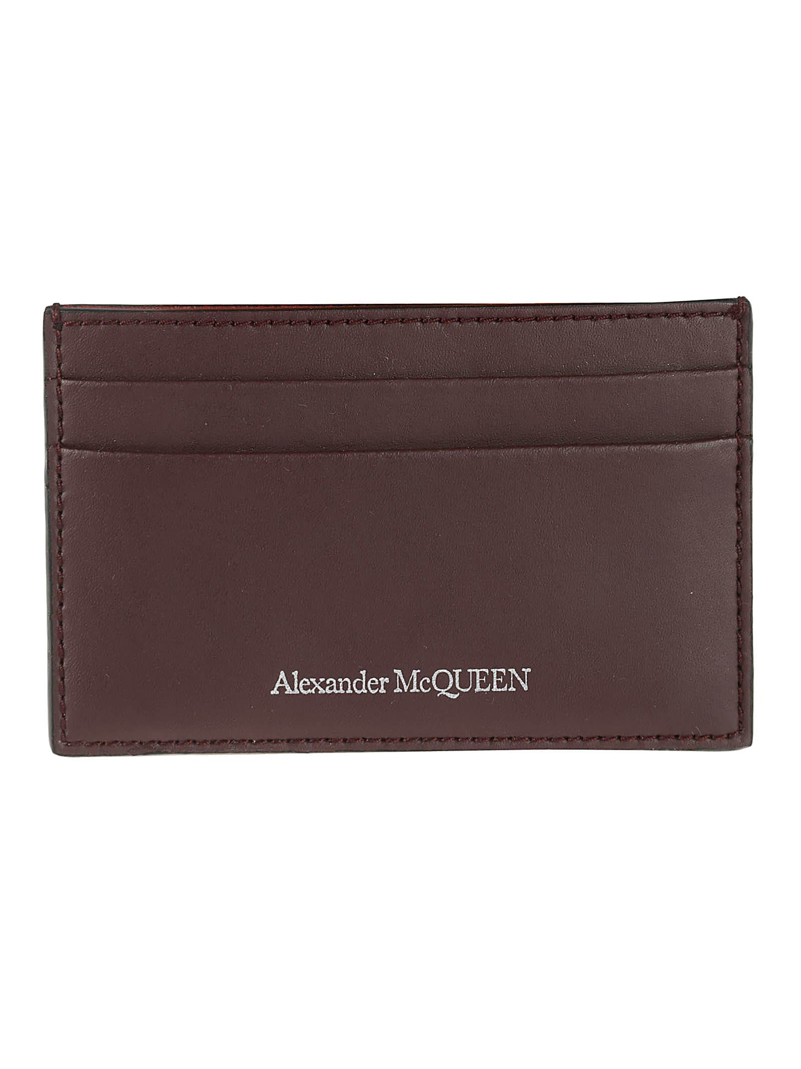 Alexander McQueen Logo Detail Card Holder