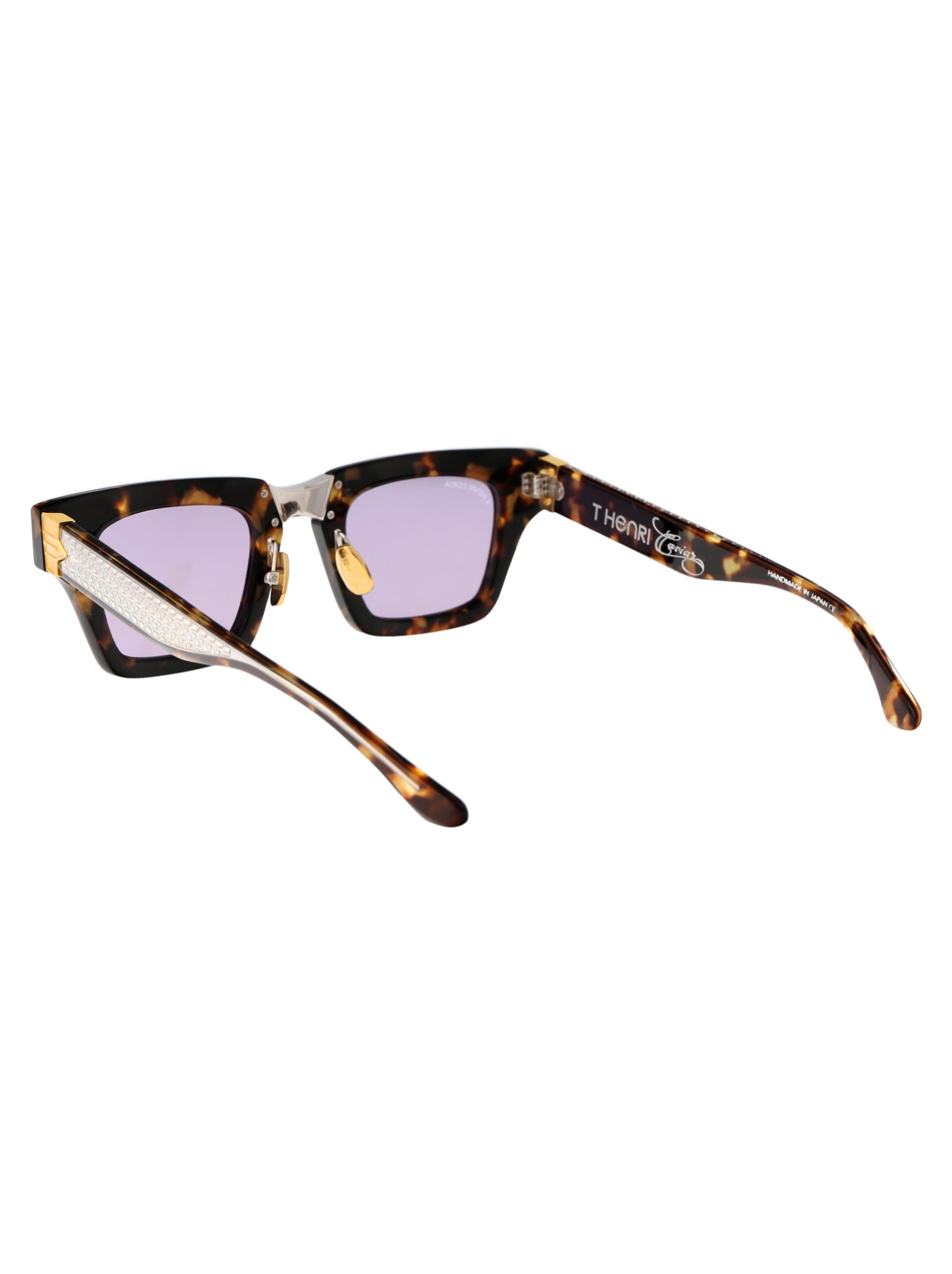 T Henri Corsa Sunglasses In Jaguar