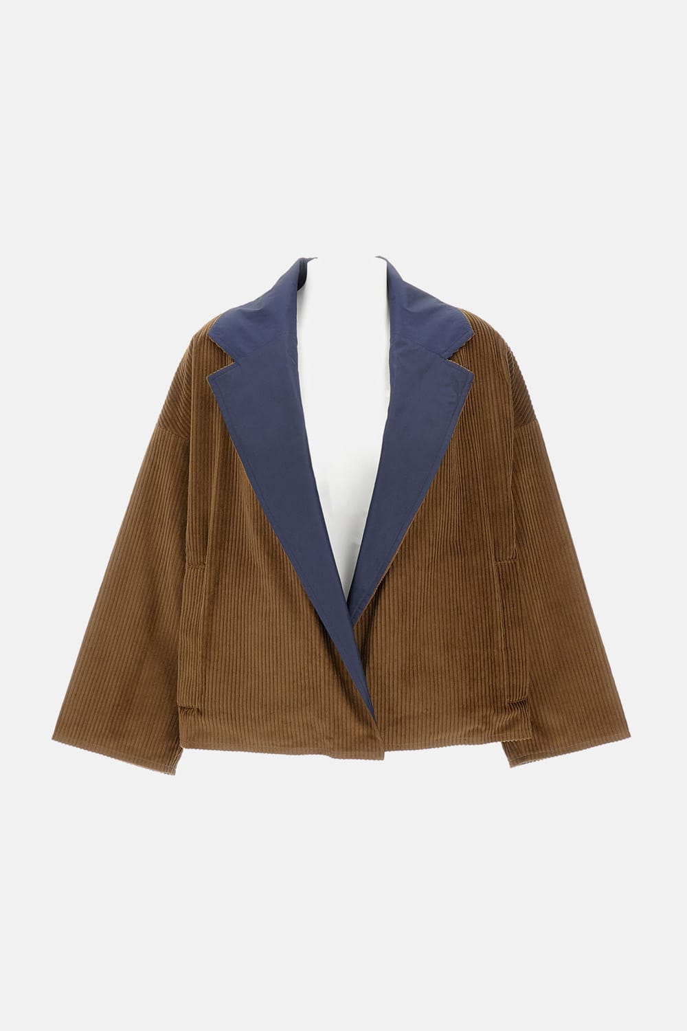 Dušan Corduroy Jacket In Brown