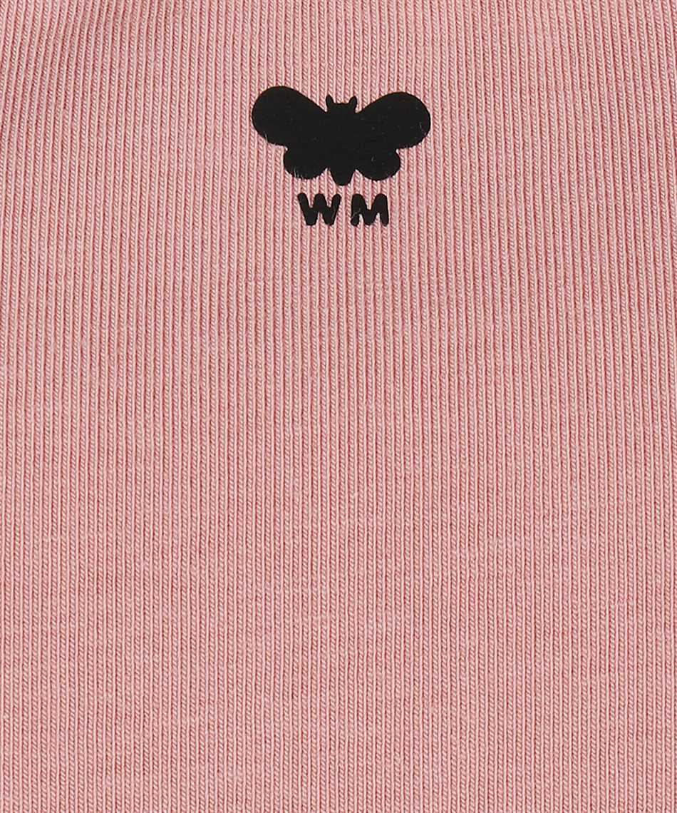Weekend Max Mara Organic Cotton T-shirt In Pink