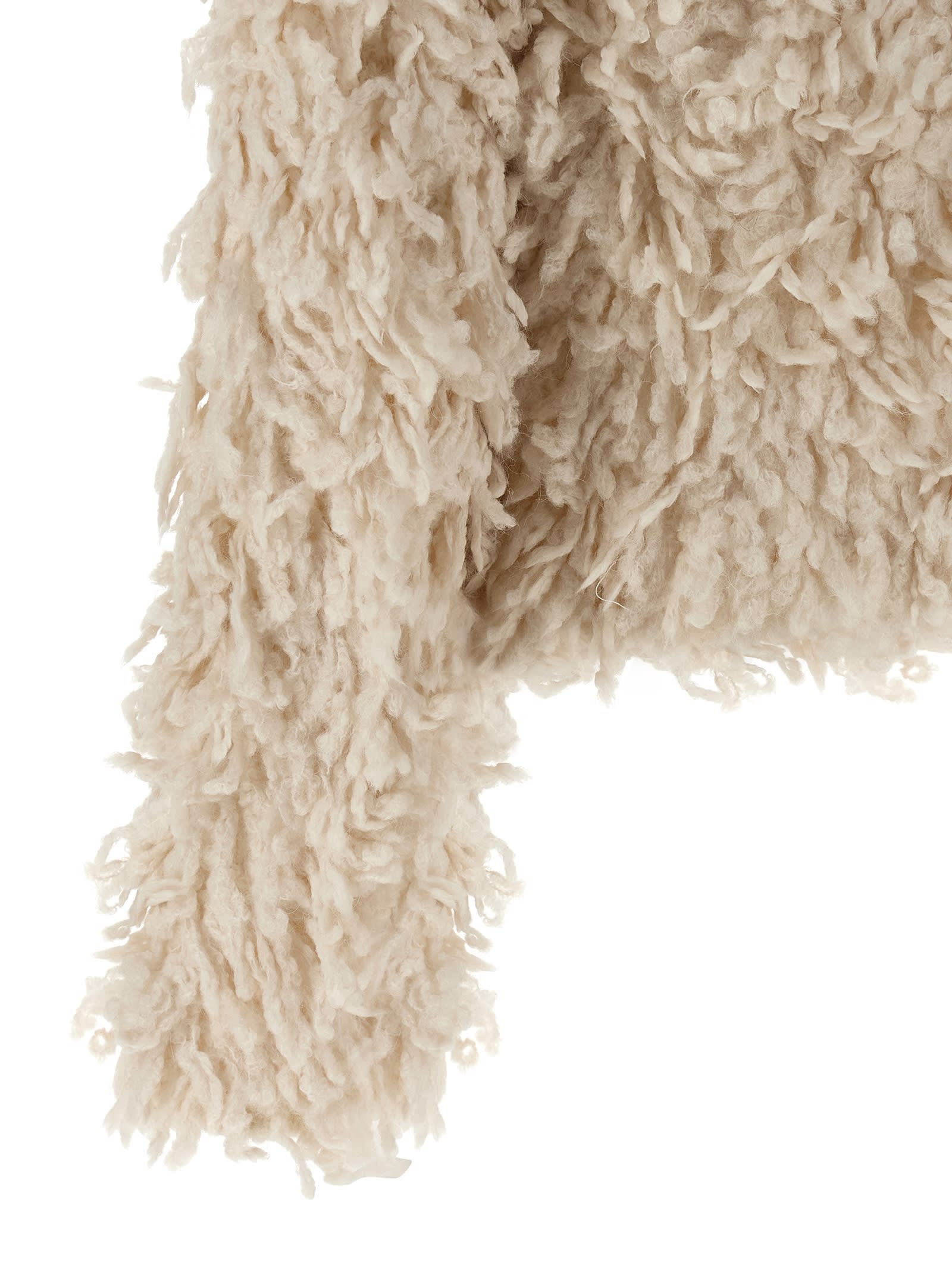 Isabel Marant Fedra Cardigan In Neutral