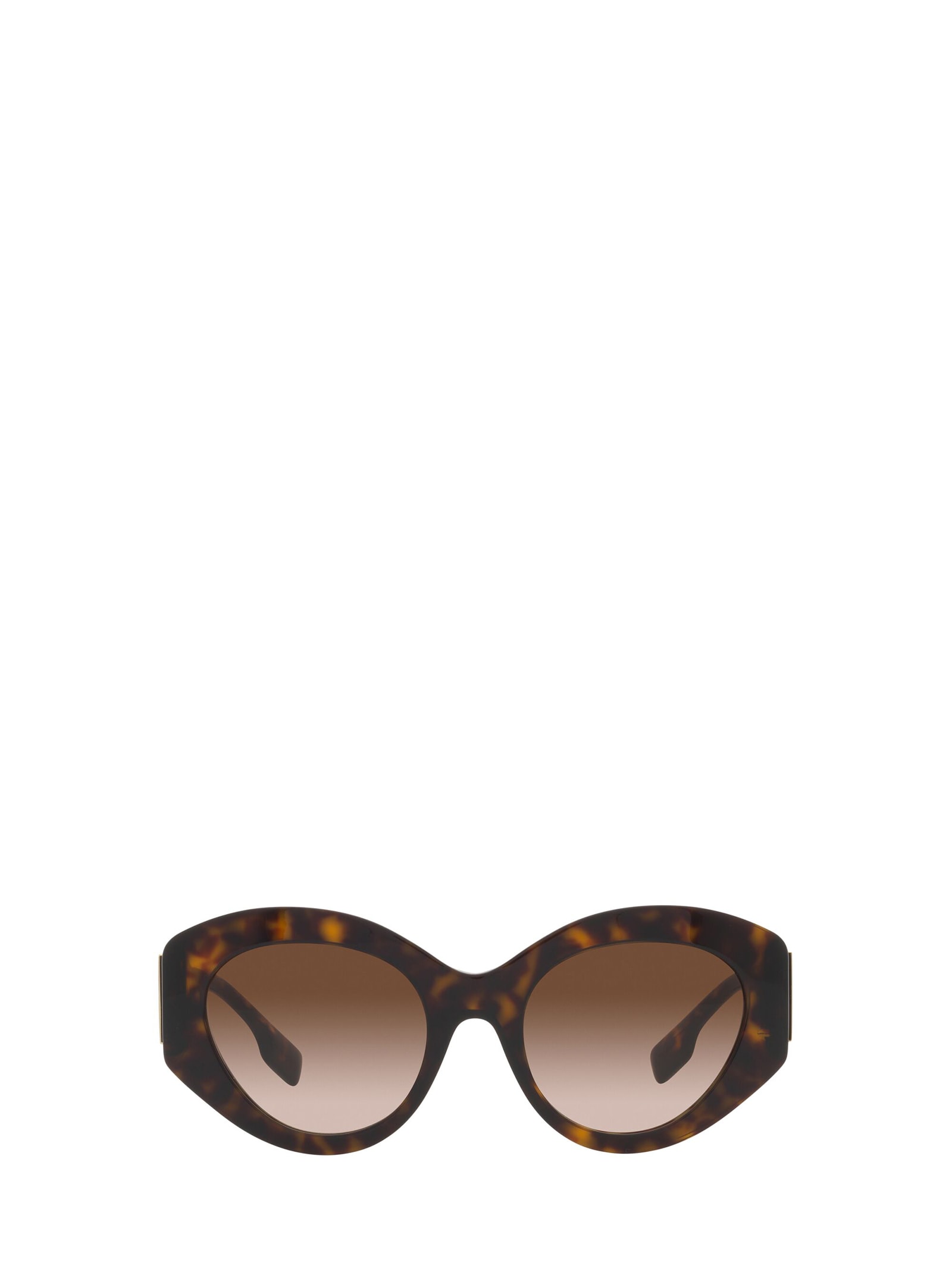 Burberry Eyewear Be4361 Dark Havana Sunglasses