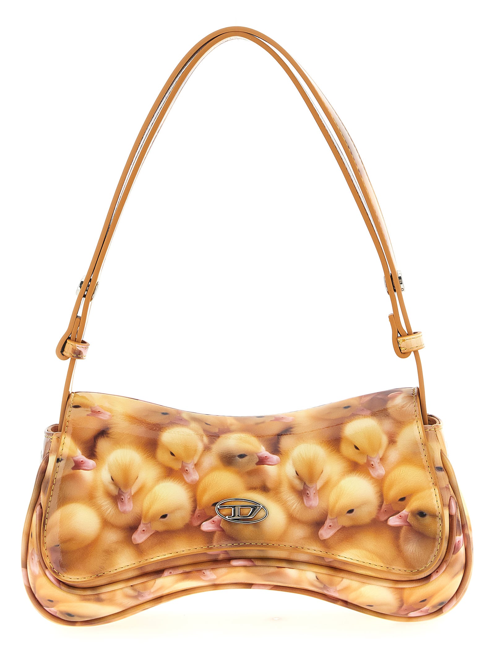 Diesel Play Clutch Shoulder Bag