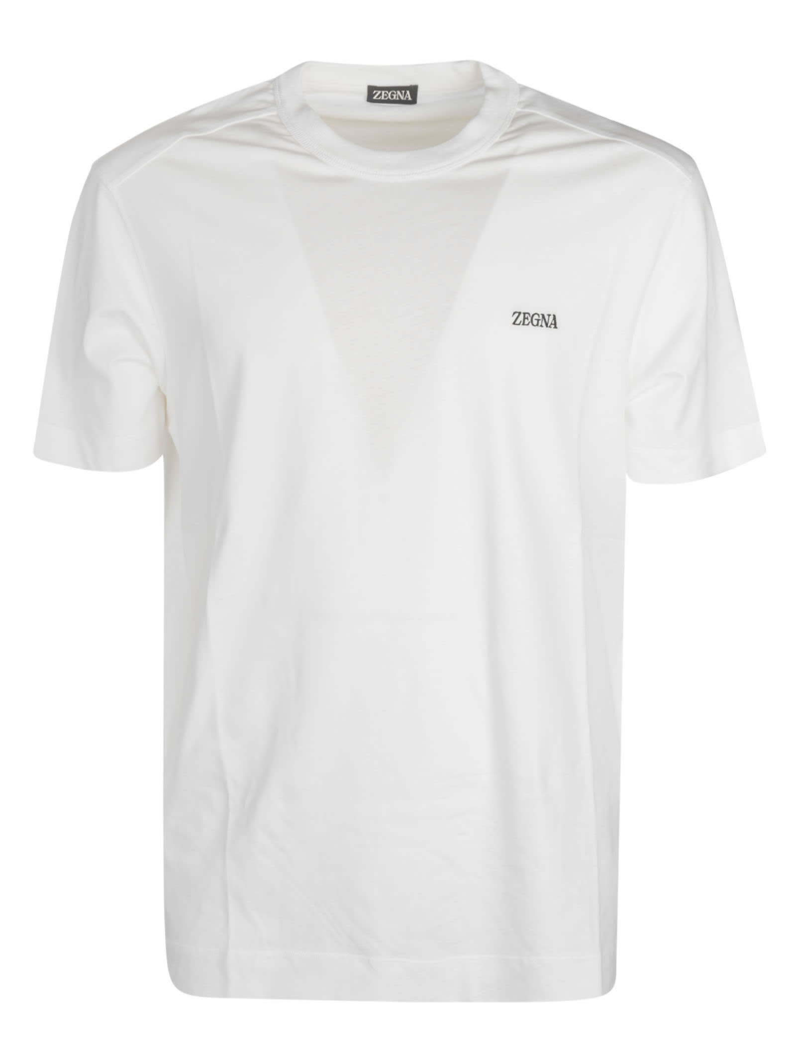 Ermenegildo Zegna Logo Print T-shirt