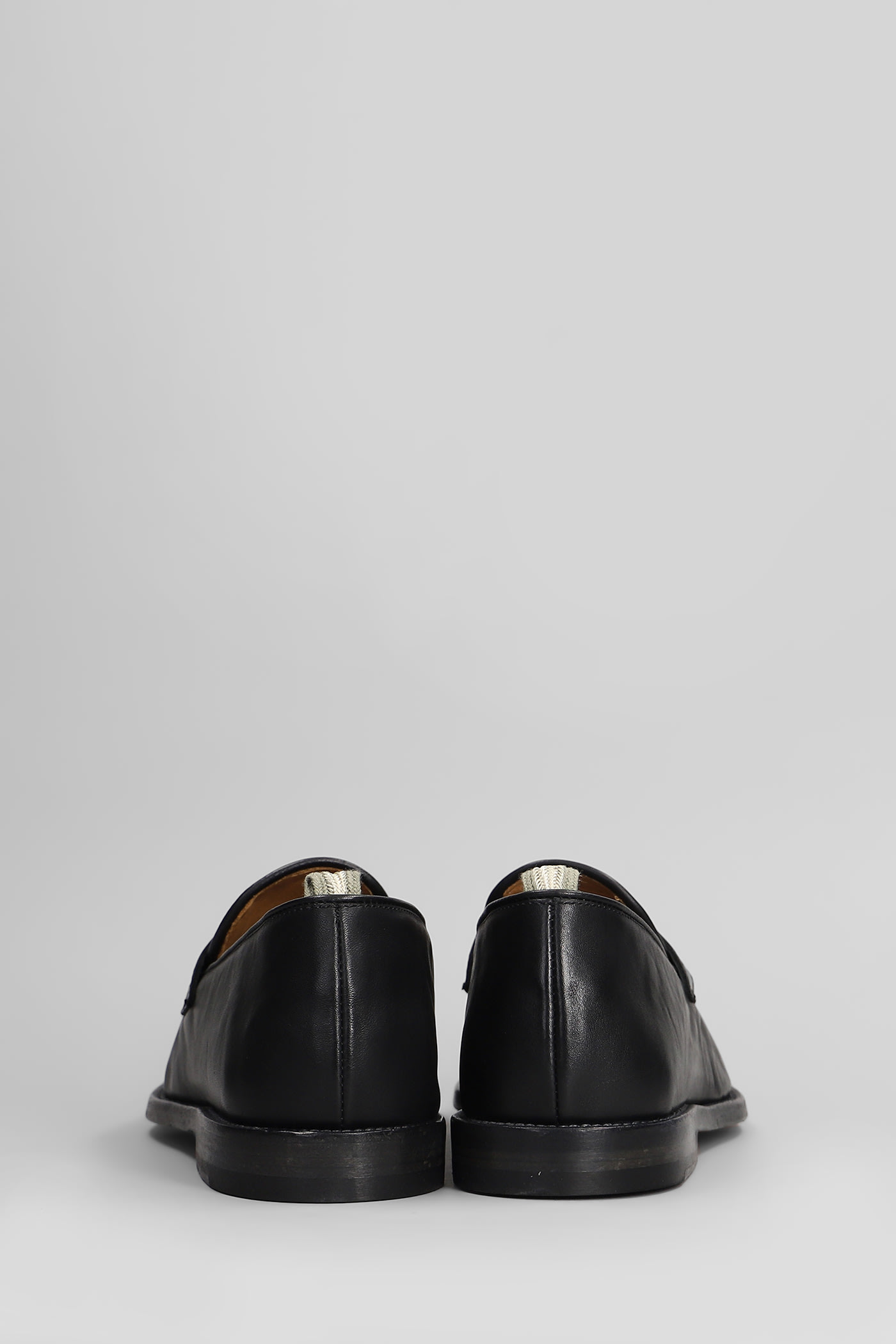 Officine Creative Opera 001 Loafers In Black Leather