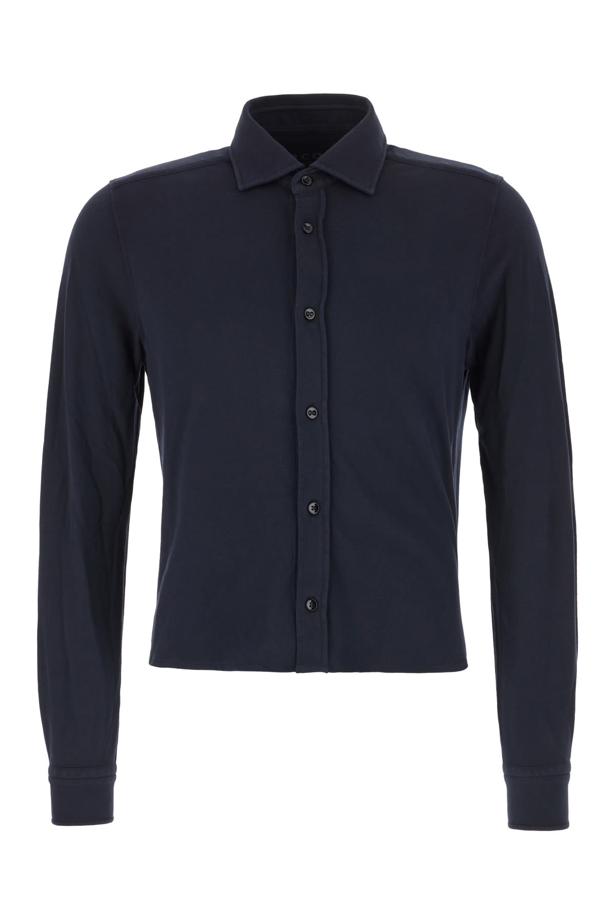 Navy Blue Piquet Polo Shirt