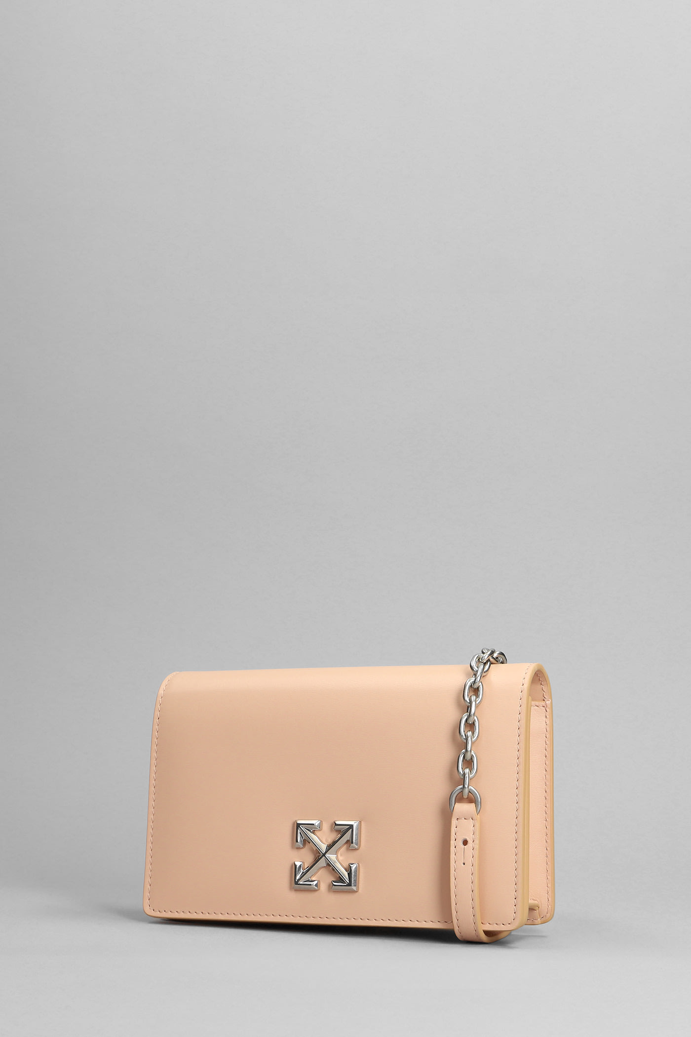 Off-White Arrows quilted shoulder bag - Neutrals