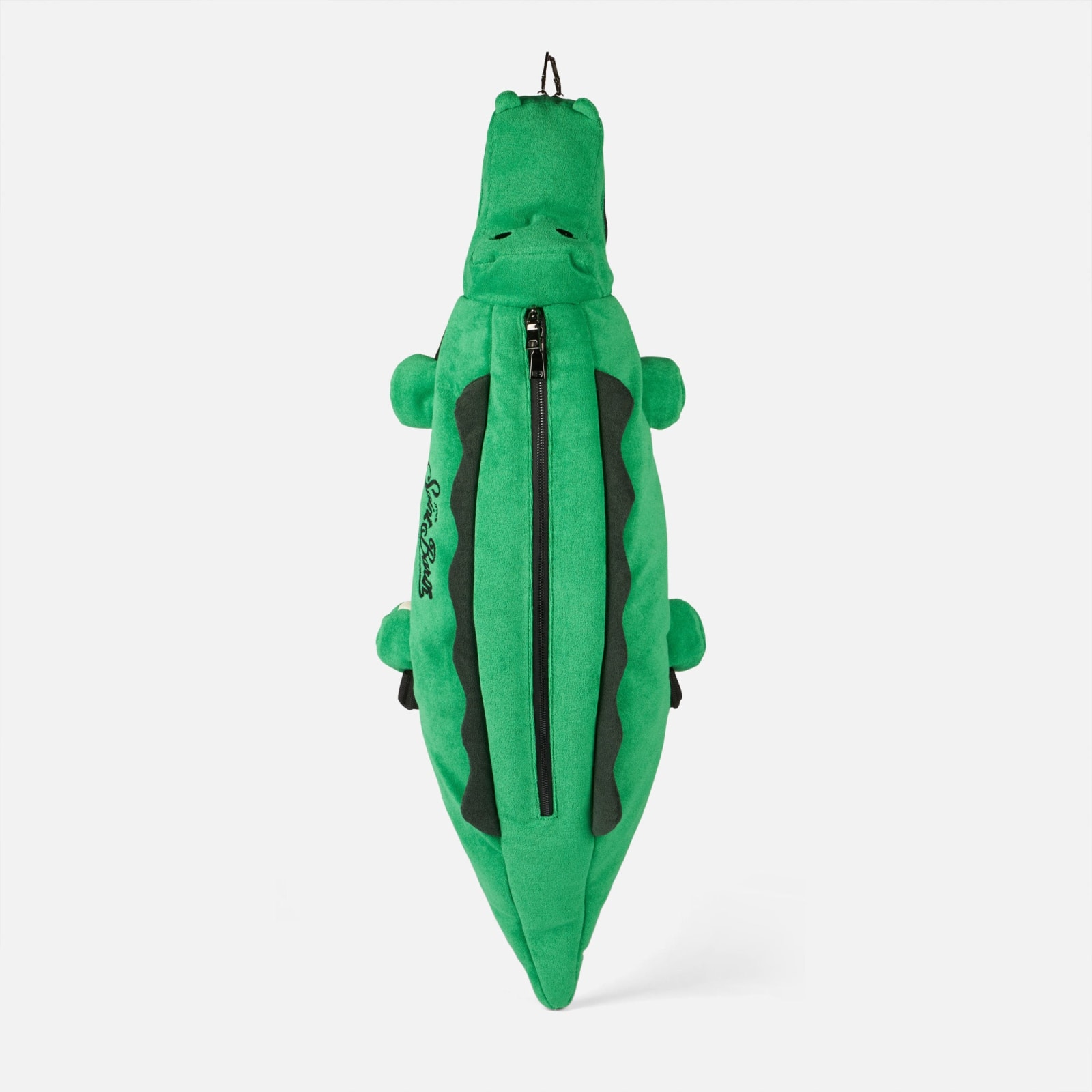 MC2 SAINT BARTH TERRY PADDED DUFFLE BAG WITH ALLIGATOR SHAPE