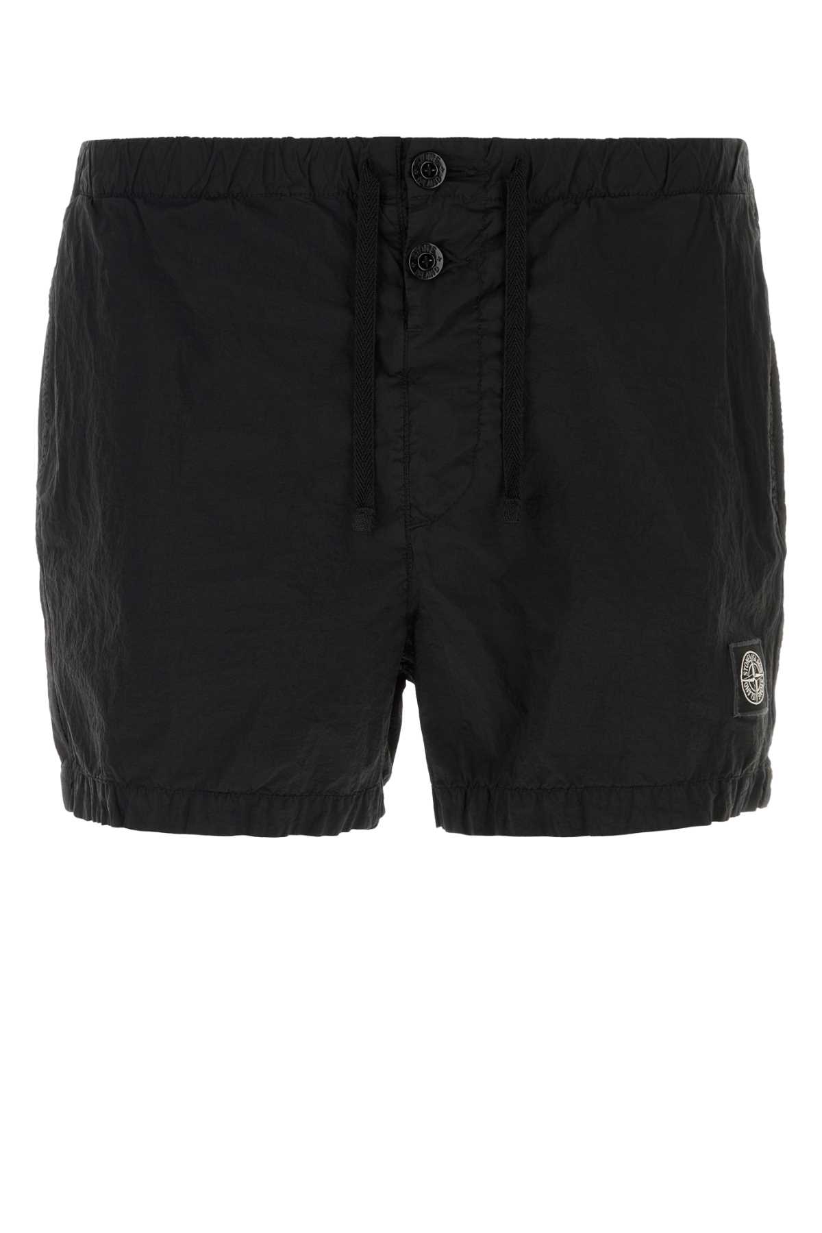 Stone Island Polyamide Shorts