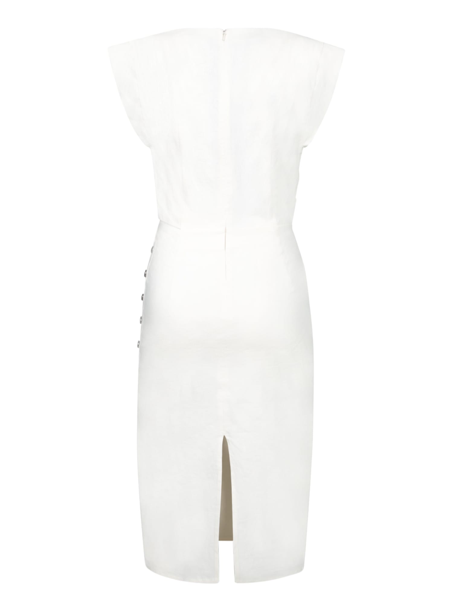 Pinko Knee Length Dress Cap Sleeves