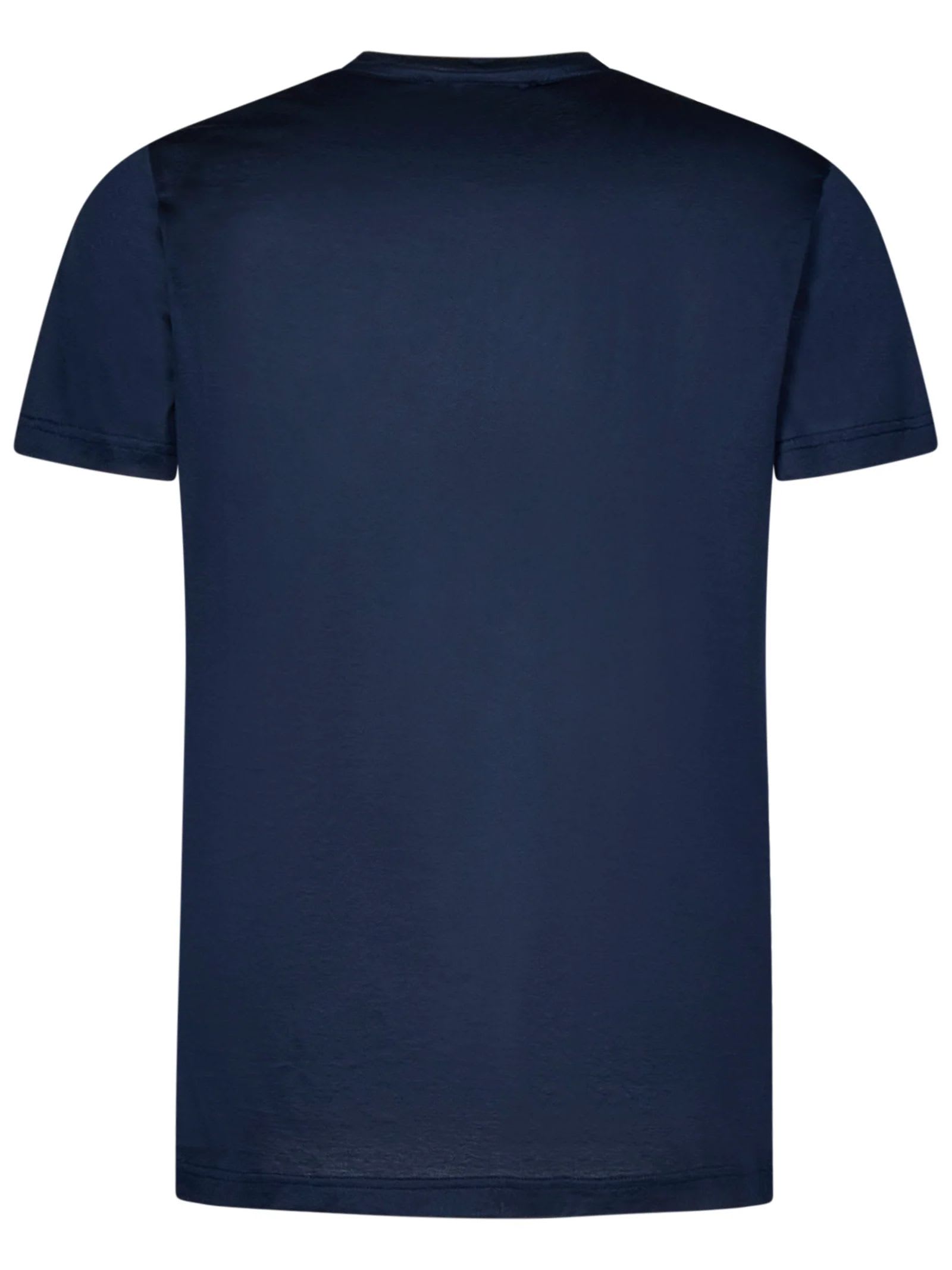 Shop Low Brand T-shirts And Polos Blue