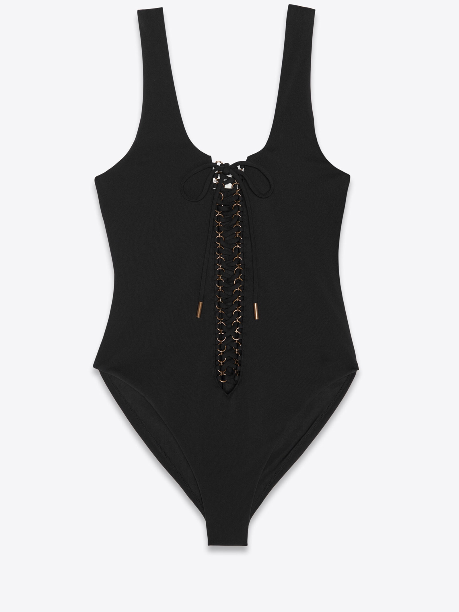 SAINT LAURENT SAHARIENNE ONE-PIECE SWIMSUIT