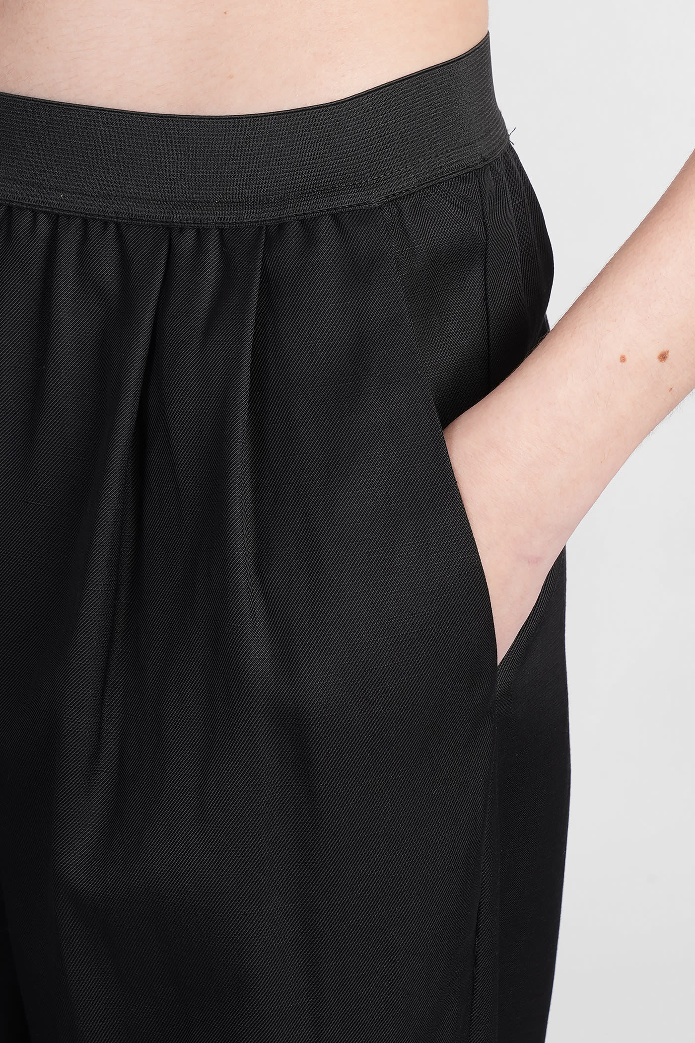Loulou Studio Takaroa Straight-leg Pants In Black