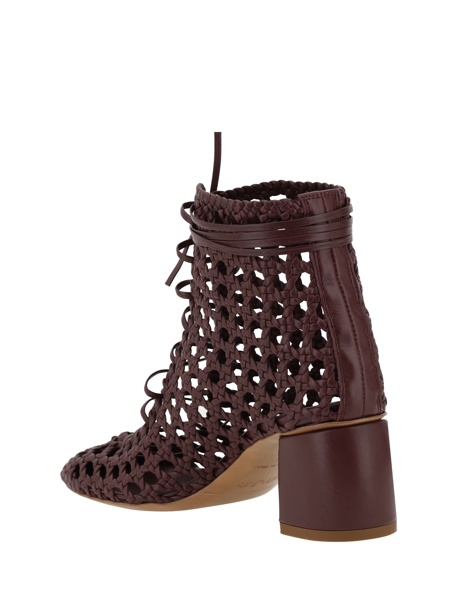 FORTE FORTE CHIC ANKLE BOOTS